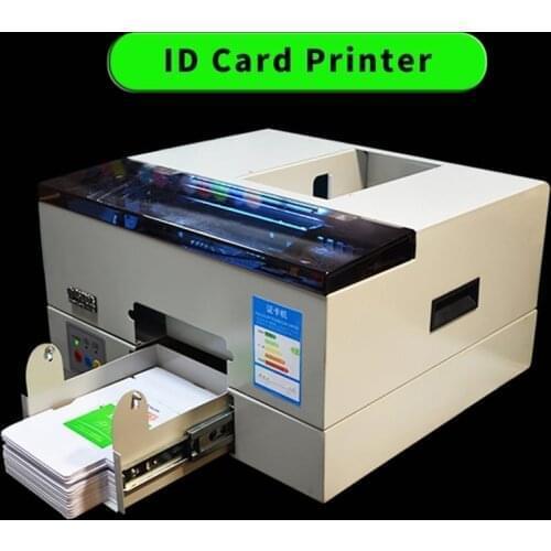 Id Card Printer 86Mm 80Mm 70Mm Big Size Card Printer Pvc Card Printing Machine