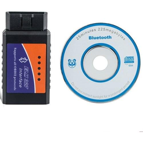 ELM327 a 25k80 solution supports 5 protocols for OBD vehicle fault diagnosis instrument