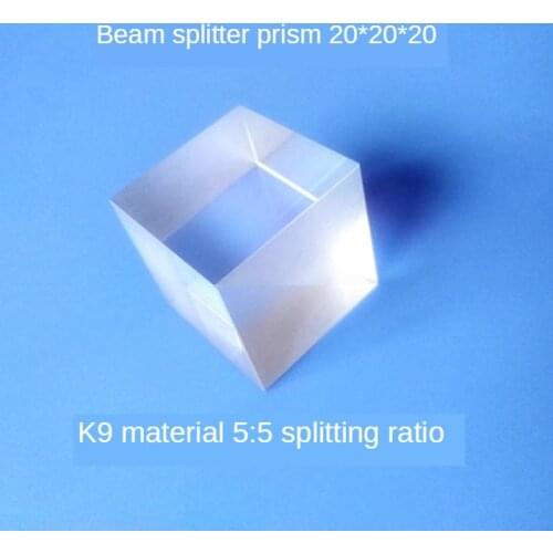 Spectroscopic Prism Gluing Quadrilateral 20/20/20 Mm Spectroscopic Ratio 5:5 K9 Wood Prism Lens Processing Custom