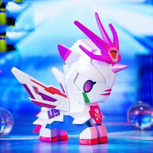 Tokidoki Bag Unicorno Blind Box Toys Unicorn 9 Series Blind Box Guess Bag Caja Ciega Blind Bag Toy Anime Figures Cute Model Gift