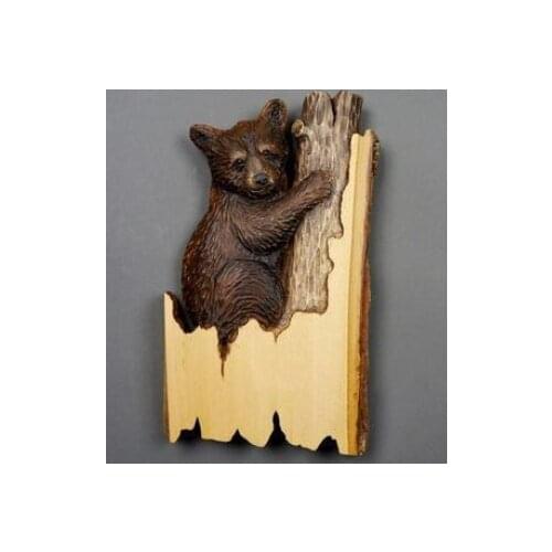 Golden zodiac Animal brings Horse sheep Monkey Chicken and dog ornaments crafts OX Taurus attract money home decoration