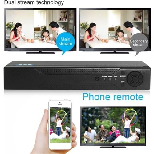 8 Channels H.264 DVR Surveillance Security 960H Recorder DVR P2P Hard Disk Video Recorder Support Phone Remote Monitoring