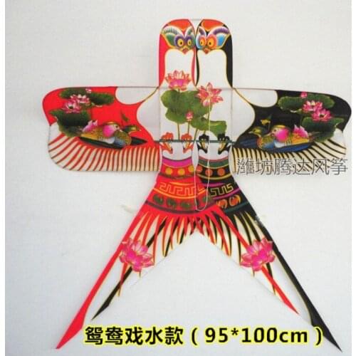 Weifang traditional bamboo tie three-dimensional bamboo tie sand swallow kite decoration exhibition props kite
