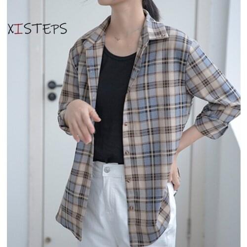 XISTEPS Womens Long Sleeve Shirts
