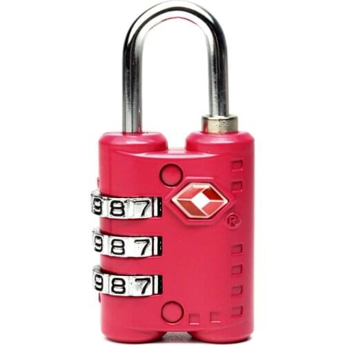 Combination lock pull rod luggage luggage anti-theft lock consignment helmet lock suitcase padlock301