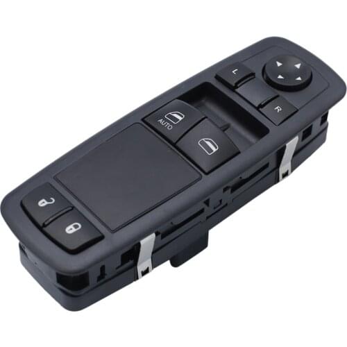 Replacement Part 68110870AB Window Switch, Driver Side Power Window Switch for Grand Caravan 2013-2015 Car Accessories