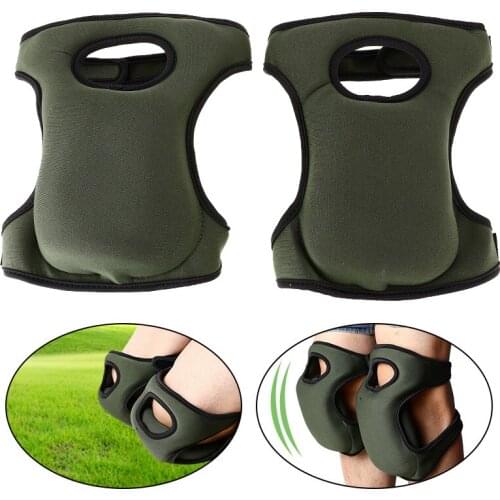 Kneepads Flexible Soft Foam Kneepads Protective Builder Knee Protector Pads Sport Work Gardening Workplace Safety Supplies