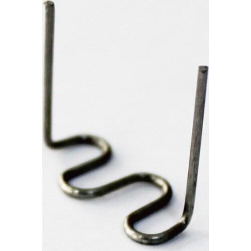 0.8mm wave hot stapler staples for plastic car bumper repair welding