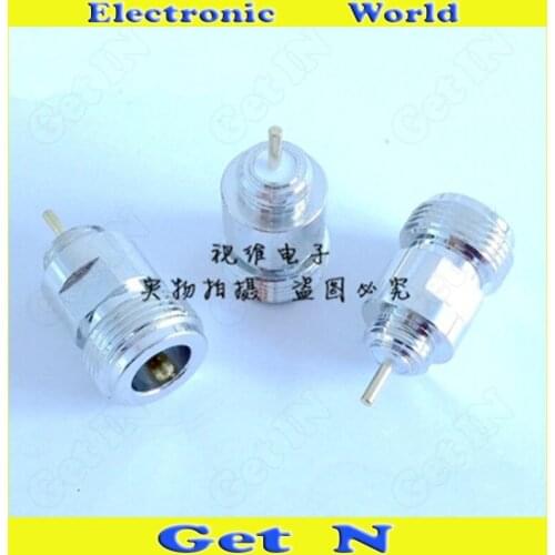 10pcs-100pcs N-KKY-8 RF Coax Connector N Connector N-KKY-8 Coaxial Connector N Type