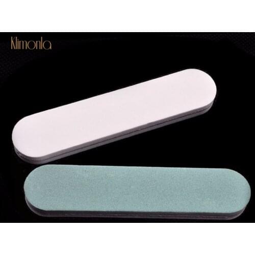 100pcs/lot Mini Nail Polishing Files Sanding Sponge Nail Buffing Polish Blocks Manicure Pedicure Nail Beauty Tools Finger Care