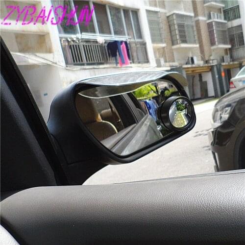 2 pcs. Driver 2 Side Wide Convex Car Vehicle Mirror Blind Spot Auto Rear View for Chevrolet Cruze TRAX Aveo Sonic Lova Sail
