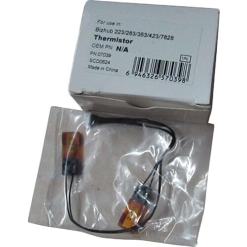 2PCS Thermistor For Minolta BH 283 copier parts BH283 High Quality photocopy machine