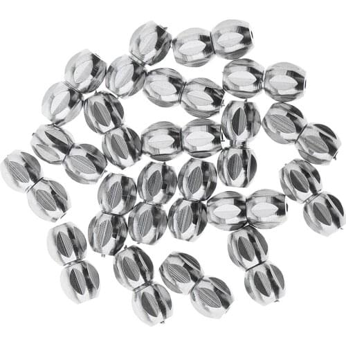 20 Pcs Screw Clasps - Vintage Jewelry Connector Screw Clasps for Necklace Clasps & Closures Accessories