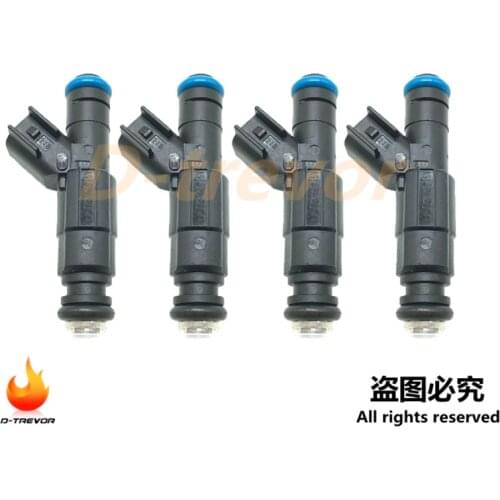 4Pcs Fuel Injector 0280156154 for Mazda Protege Protege5 F150/250 Explorer Mercury