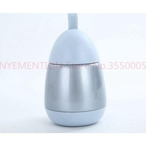 50pcs 245ml thermos with silicone rope thermo mug vacuum insulated mini portable termos colorful vacuum flask