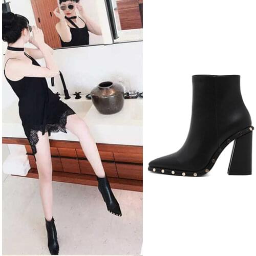 AidenRoy Women's Ankle Boots