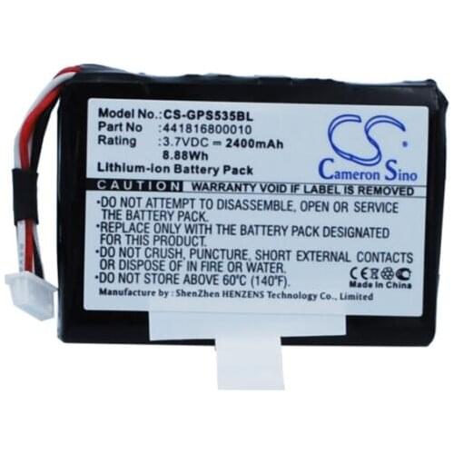 Cameron Sino 2400mAh battery for GETAC PS535E 441816800010
