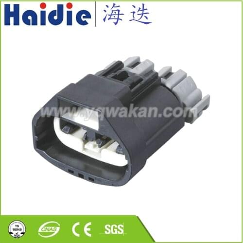 Free shipping 2sets 2pin Auto Electri wire harness plugIgnition coil plug plastic connector 7283-3214-30