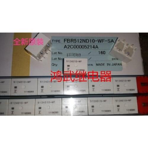 Free Shipping High Quality FBR512ND10-WF 512ND10-WF FBR512ND10 512ND10WF FBR512 10VDC