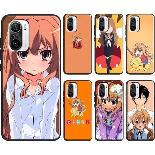 Toradora Taiga aisaka For Xiaomi Mi 9T 10T Pro Mi Note 10 Lite A2 Mi 11 9 A3 Case For POCO F3 X3 Pro M3 Cover