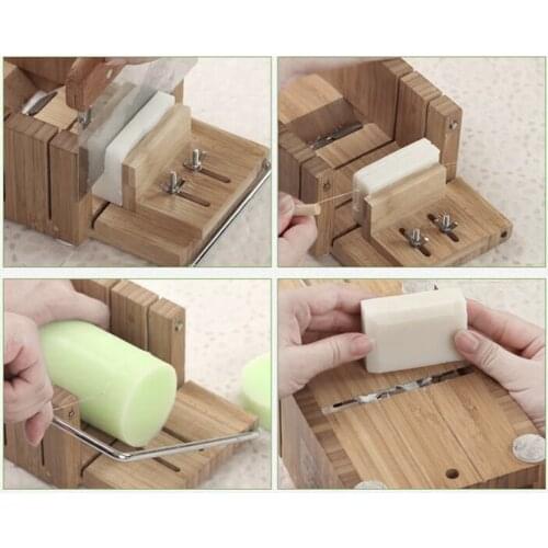 Wood Soap Cutter Mold Planer Beveler DIY Cutting Tool Candle Trimming with Tray