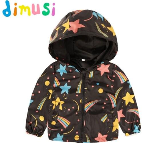 DIMUSI Autumn Boys Bomber Jackets Fashion Thin Windbreaker Jacket Baby Girls Casual Outwear Trench Children Coats 7T,EA018