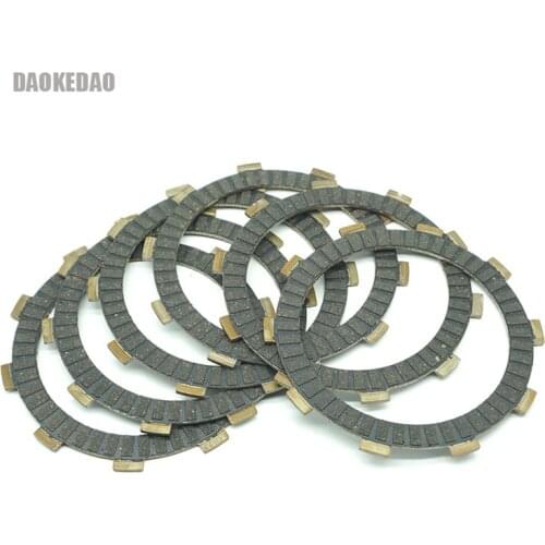 For Honda ATV Fourtrax 250 TRX250X 1987-1988 1991-1992 TRX300EX TRX 300EX 1993-2008 Clutch Friction Disc Plate Kit 6P