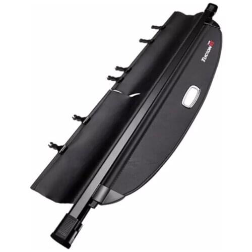 For Hyundai Tucson 2015-2019 dedicated trunk cover material curtain rear curtain retractable space Car Trunk Bag Car-styling