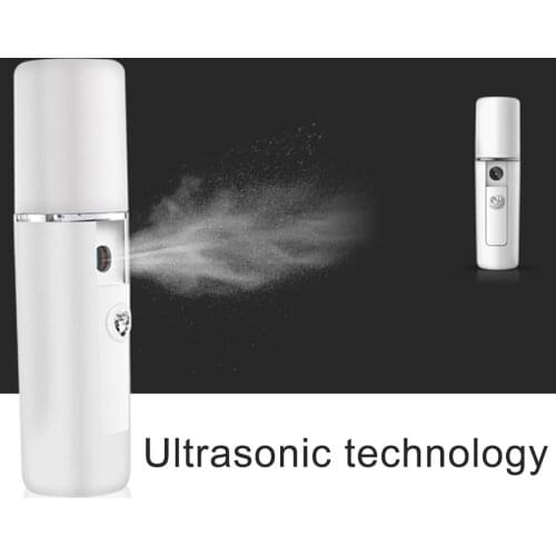 USB Electric Massager Nano spray water replenishing apparatus, facial humidifier beauty instrument charging helth care