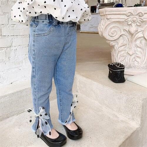 HYCOLORFUL Jeans For Girls