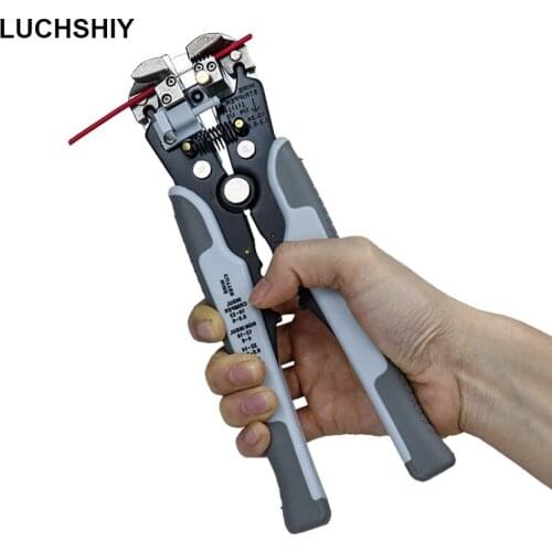 Wire Stripper Multifunctional Automatic Stripping Pliers Cable Wire Strippers Crimping Tool Cutting Electrical Repair Hand Tools