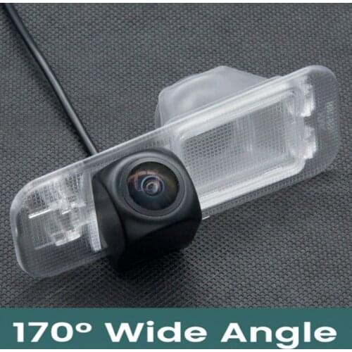 Starlight MCCD 1080P Fisheye Car Rear view Camera BackUp Reverse Parking Camera for Kia K2 Rio Sedan 2011 2012 2013 2014 2015