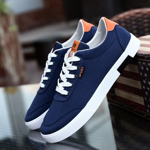 Mens Causal Shoes New Summer Men Canvas Shoes Breathable Classic Flat Male Brand Footwear Fashion Sneakers for Men