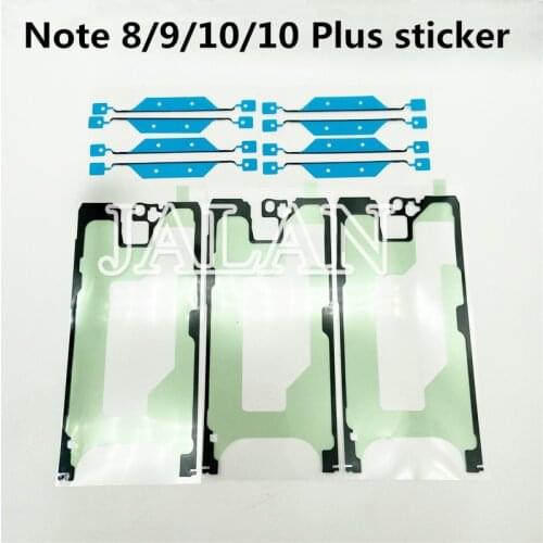 10pcs Frame Glue For Samsung Note 10 Plus Note 8 9 10 Middle Frame Paste with LCD Display Screen Sticker