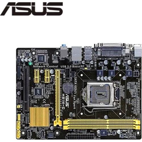 For Asus H81M-C Desktop Motherboard H81 LGA 1150 LGA1150 For Core i7 i5 i3 DDR3 SATA3 USB3.0 Original Used