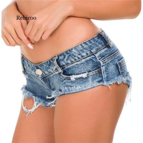 Fashion Summer Sexy Shorts Women Jeans Mini Denim Booty Shorts Casual Ladies Club Party Super Short feminino Skinny Shors