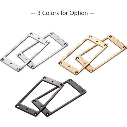 2pcs Pickup Mounting Rings for Humbucker Pickups Cover Frame Set Replacement for LP Guitars guitar accessories guitar pickup