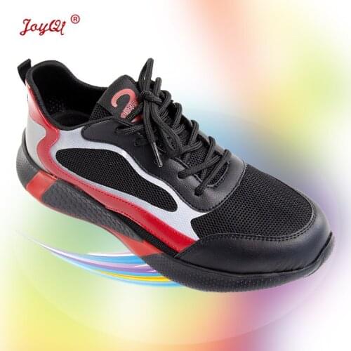 Men safety shoes for work sneakers breathable outdoor plus size 38-47 JOY-323