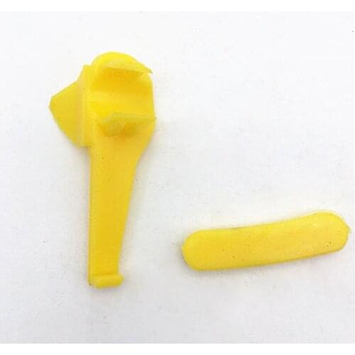 Kits Insert rim protector Remover Tools Useful Mount Part Duck Tire Yellow