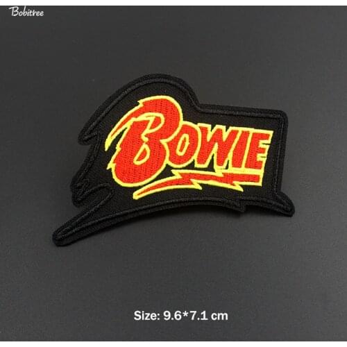 Rock Band Name Patch Iron on for Clothing Embroidered Applique Badges for Jacket Jean Stickers Patchwork