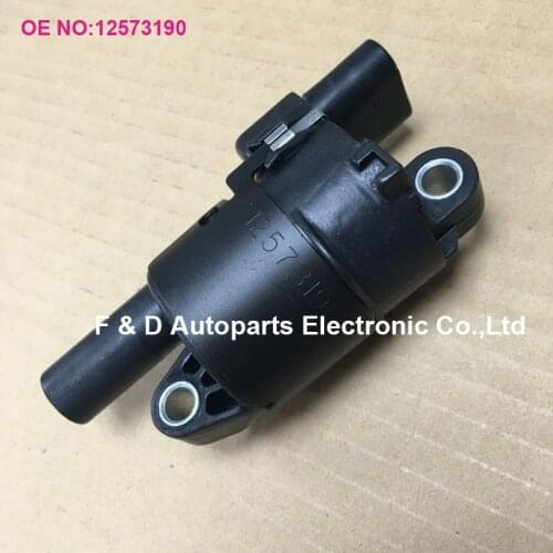 Genuine Ignition Coil For BUICK CADILLAC ESCALADE CHEVROLET Silverado Suburban GMC For HUMMER H2 10457730 12563293