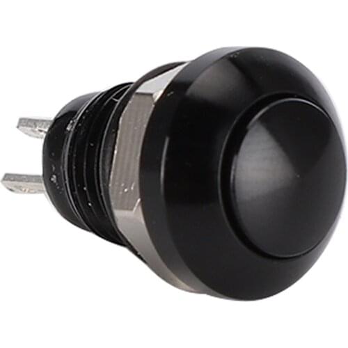 New Momentary Push Button 1A 24V 8mm Mini Waterproof Car Momentary Push Button Power Switch Zinc-Aluminium Alloy Dropshipping