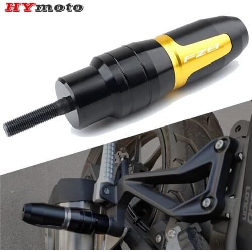 Newest Motorcycle Accessories For YAMAHA FAZER FZ8 FZ 8 High Quality CNC Aluminum Crash Pads Protection Exhaust Slider Protector