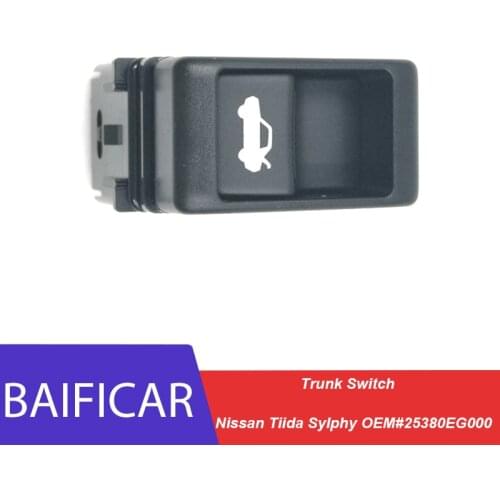 Baificar Brand New High Quality Trunk Switch 25380EG000 25380-EG000 For Nissan Tiida Sylphy