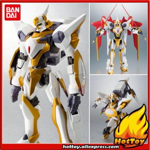 Original BANDAI Tamashii Nations Robot Spirits 223 Action Figure - Lancelot Air Cavalry "Code Geass: Lelouch of the Rebellio"