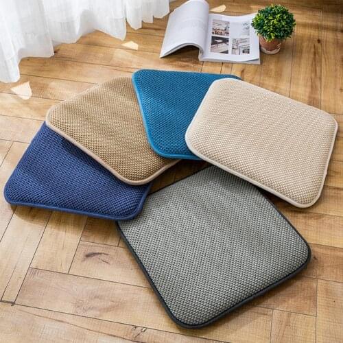 Chair Pillow Seat Pad Home Seat Cushion Pad Winter Office Bar Chair Back Seat Cushions Sofa Pillow Buttock Chair Cushion 40x40cm