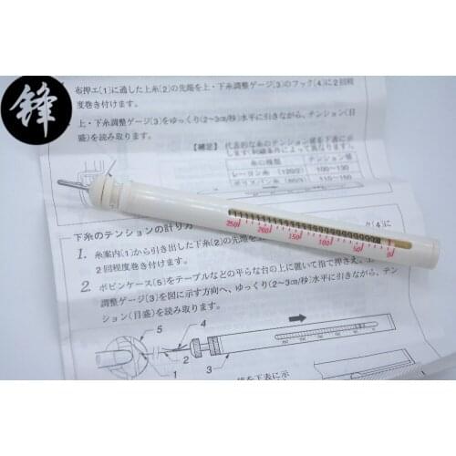 THREAD-T-GA thread yarn tension test dynamometer Tajima embroidery machine peripheral measurement tools