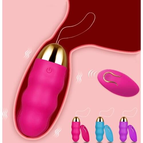 Remote Control Vibrating Egg for Women Ben Wa Geisha Ball Kegel Egg Vagina Ball Muscle Exerciser Love Egg Adult Erotic Sex Toys