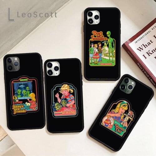 Funny Halloween Satan Vintage Summon Demons Phone Case for iPhone 11 12 pro XS MAX 8 7 6 6S Plus X 5S SE 2020 XR Soft silicone