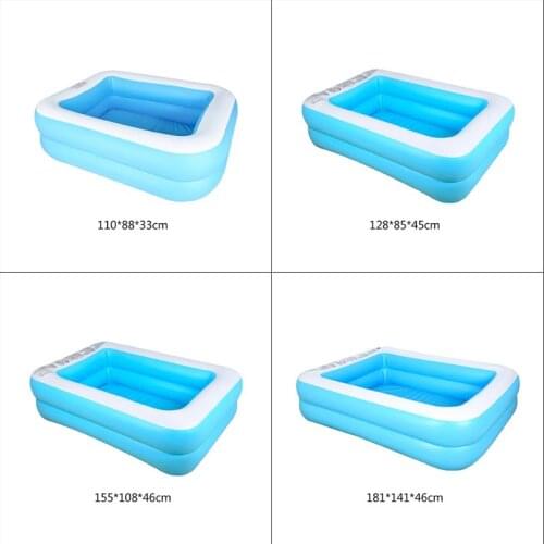 Family Inflatable Swimming Lounge Pool for Household Wear-Resistant Thick Baby